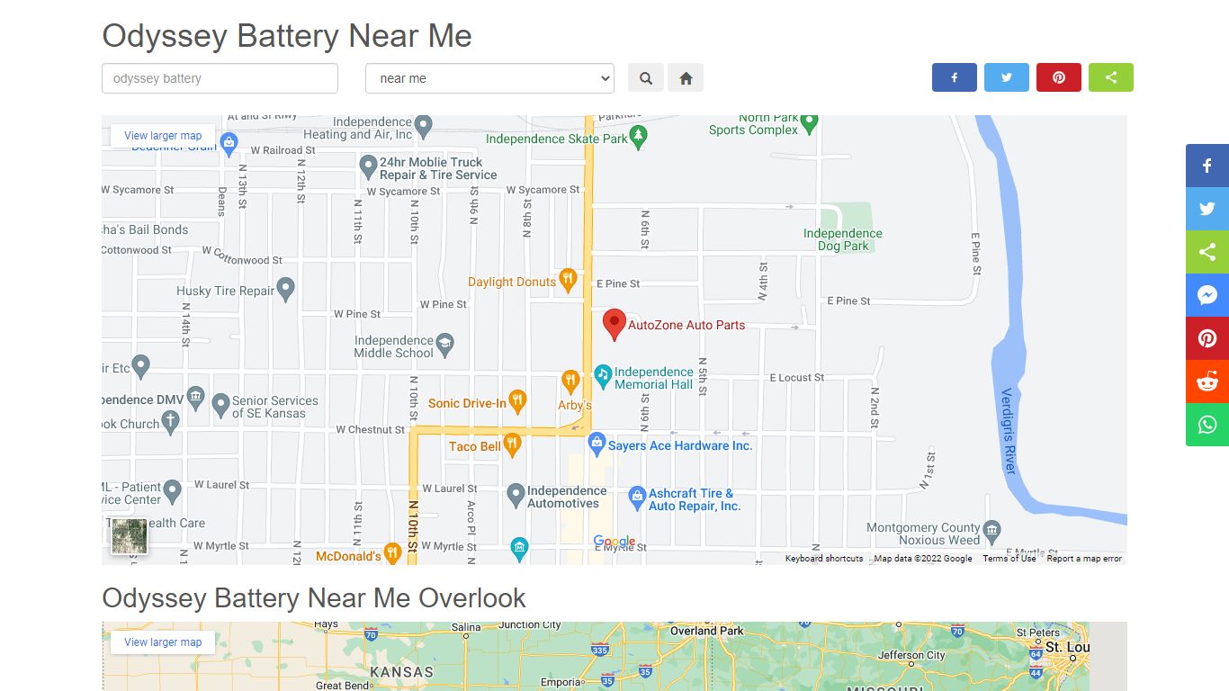 Odyssey Battery Near Me